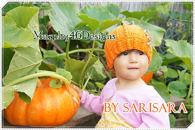 Pumpkin Vintage Hat