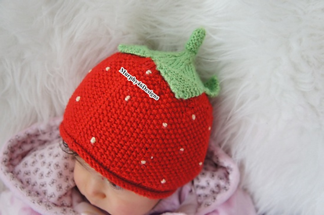 Thai-Brit Strawberry Hat