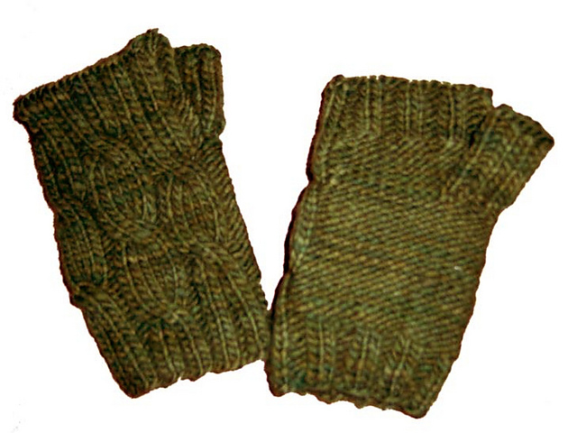 Cable Mitts
