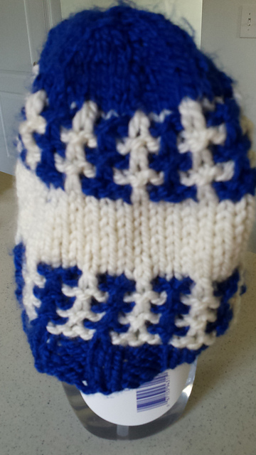 Slip Stitch Pattern #9