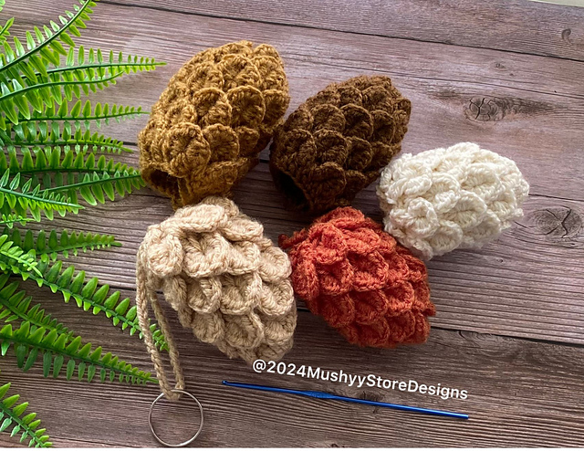 Pinecone Bag