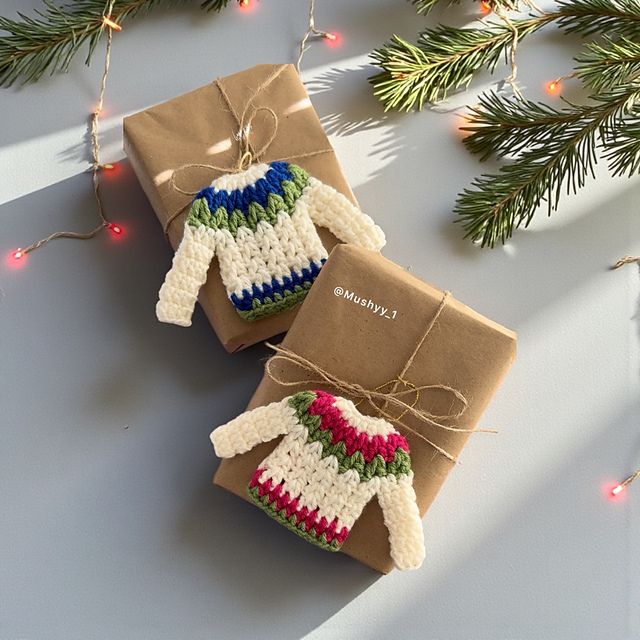 Christmas Sweater  Ornament