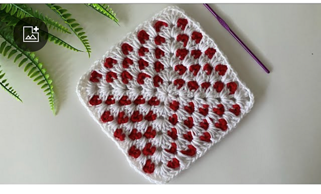 Hearts In a Square