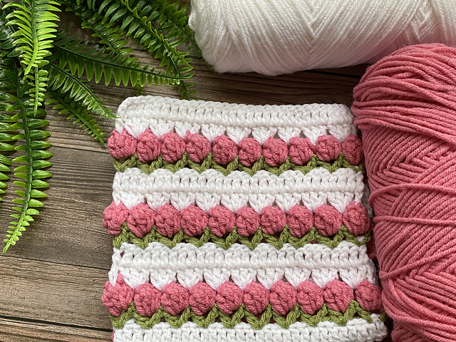 Favorite Tulip Blanket