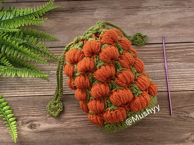3D Pumpkin Bag