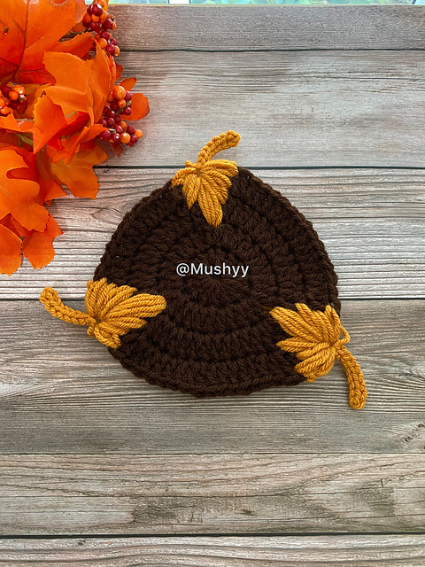 Maple Leaf Coaster