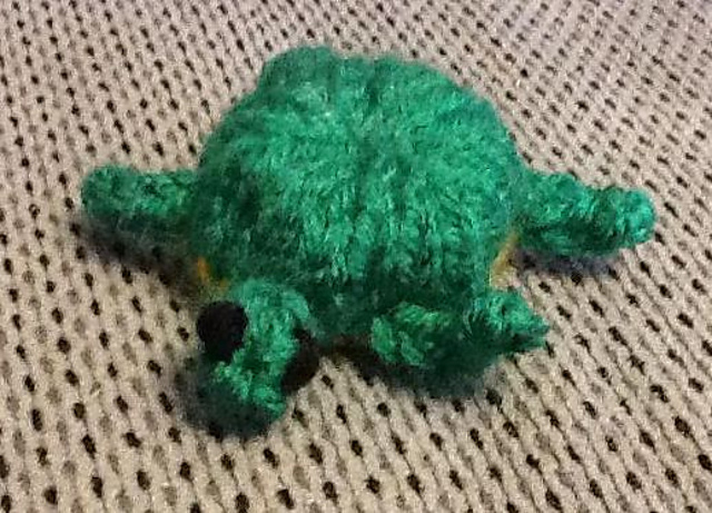 Itty Bitty Turtle