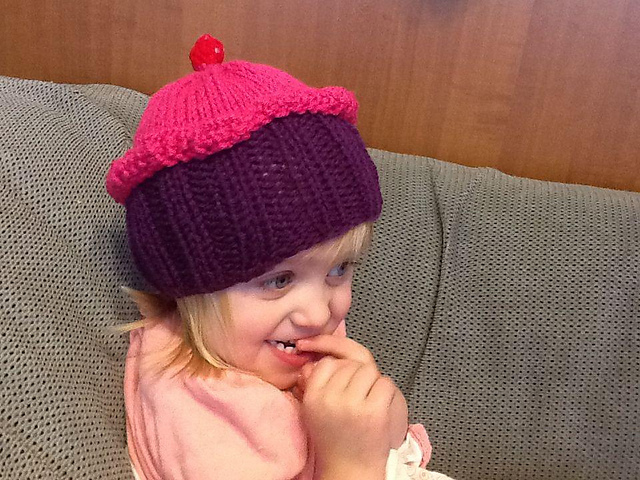 Cupcake Hat