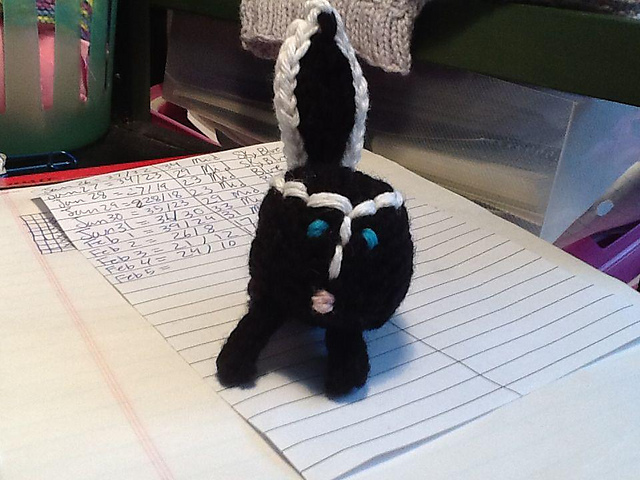 Itty Bitty Skunk