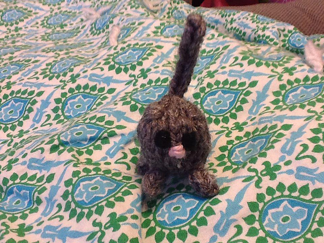 Itty Bitty Kitty 