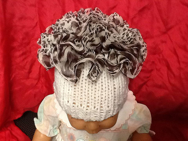 Funky Ruffle Hat