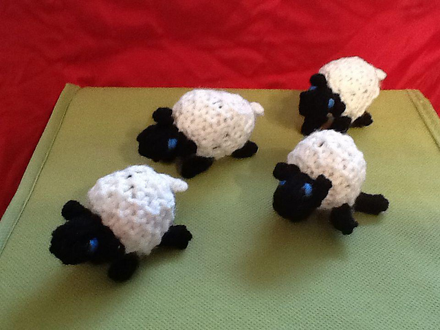 Itty Bitty Sheep