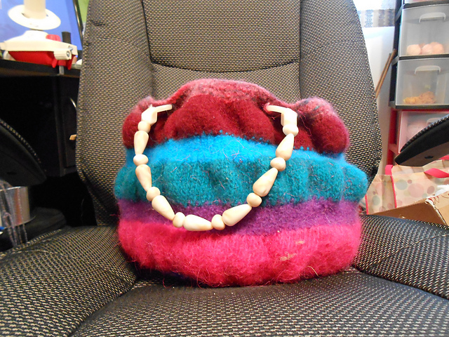 Ruched Purse