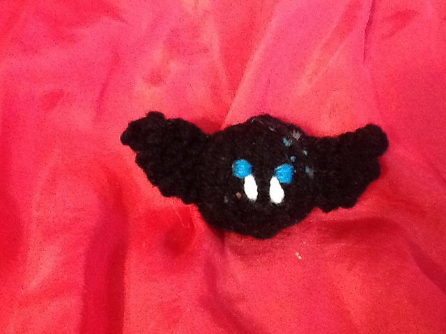 Itty Bitty Bat