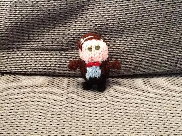 Itty Bitty Dr. Who