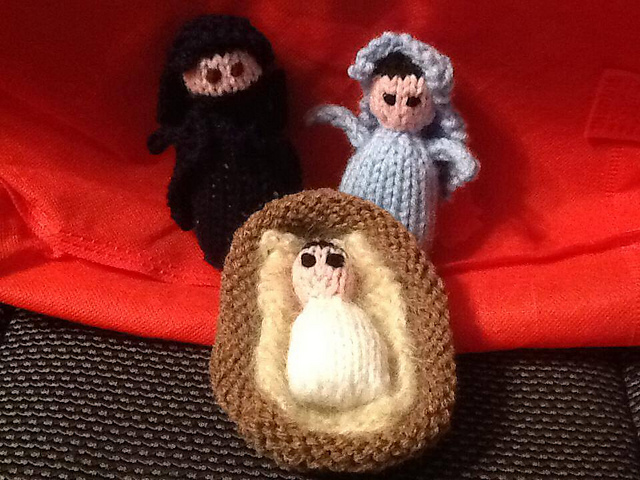 Itty Bitty Nativity
