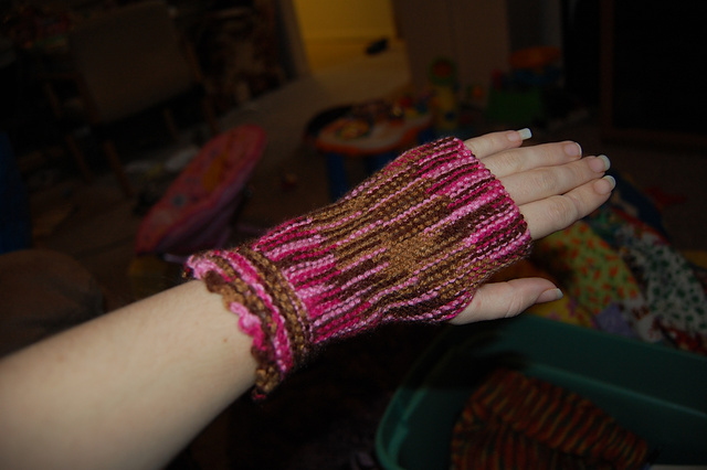 Dani's Fingerless Gloves