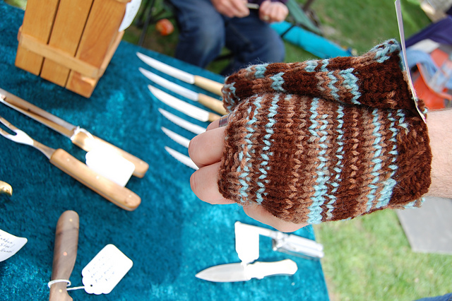 Simple Fingerless Gloves