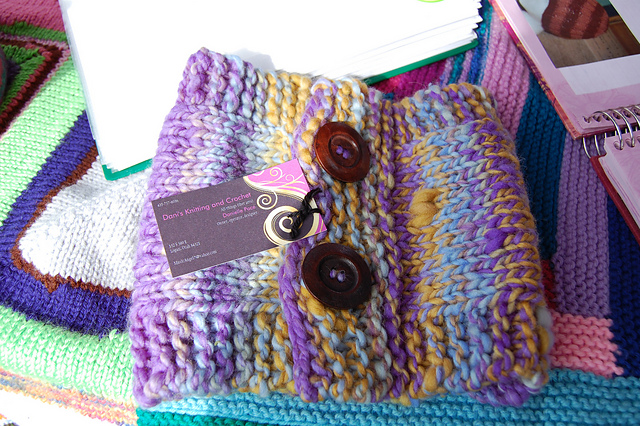 Squared Neck Warmer