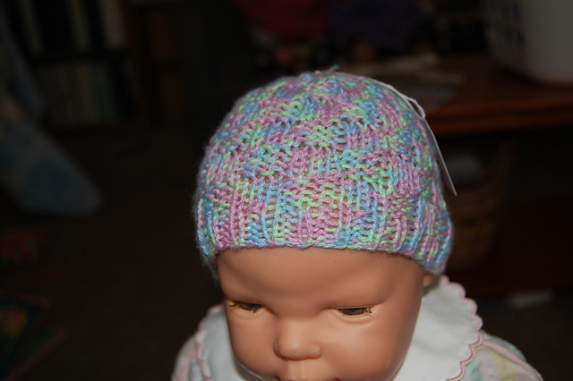 Basket Weave Hat