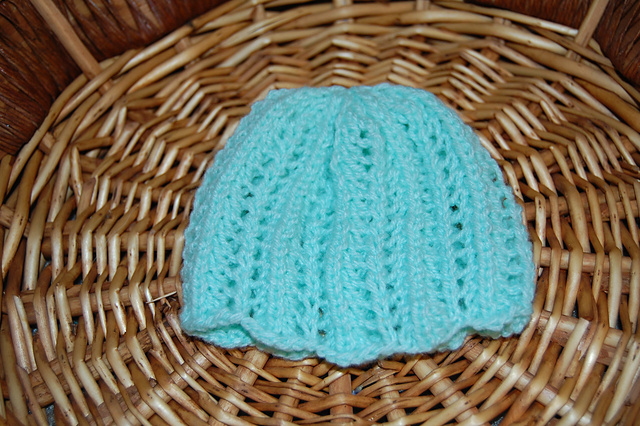 Lacy Columns Hat