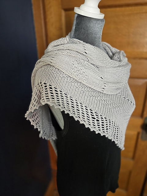 Ravelry: Storm Rondo Shawl pattern by Kari Jo Ruden
