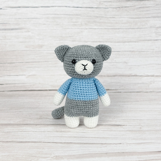 Cat Amigurumi