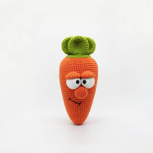 Carrot Amigurumi