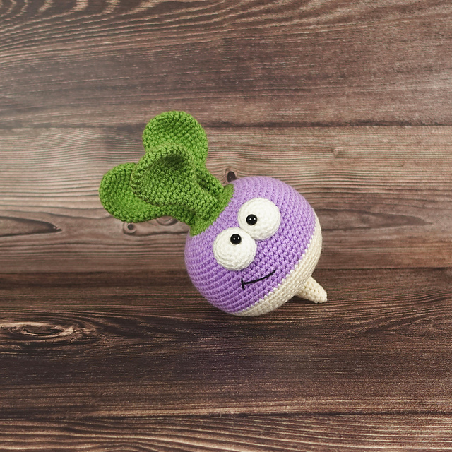Turnip Amigurumi