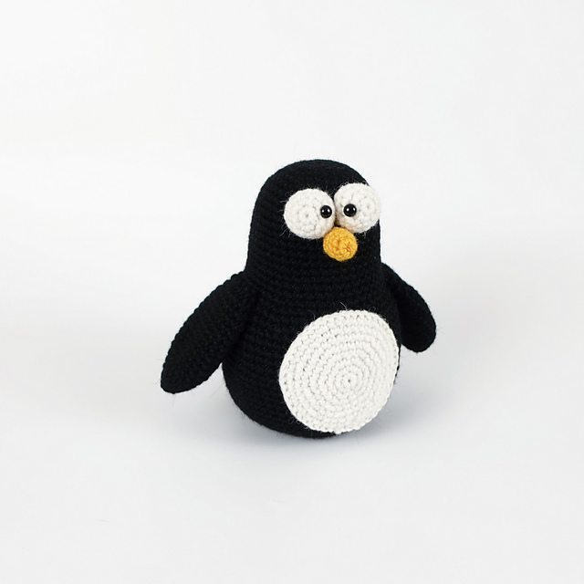 Amigurumi Penguin