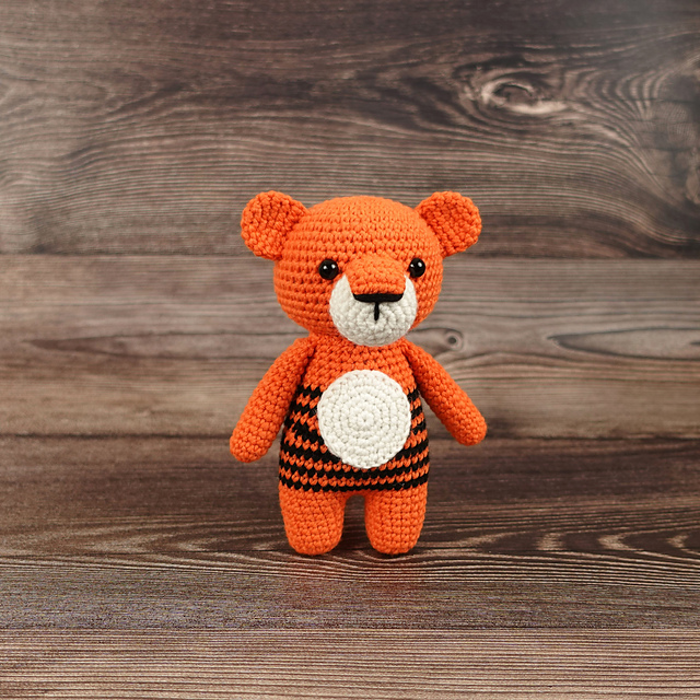 Tiger Amigurumi
