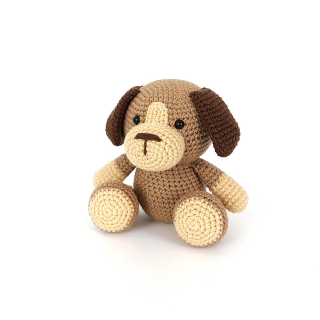 Dog (puppy) Amigurumi