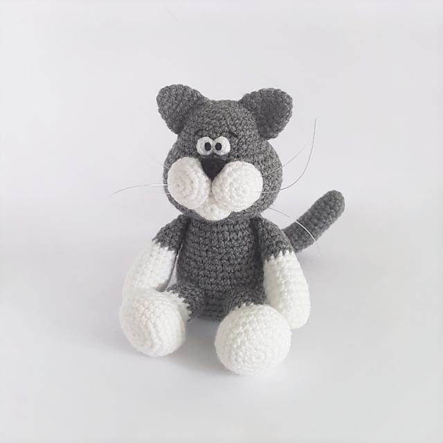 Cat Amigurumi