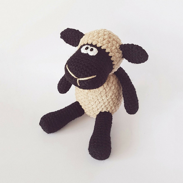 Sheep Amigurumi
