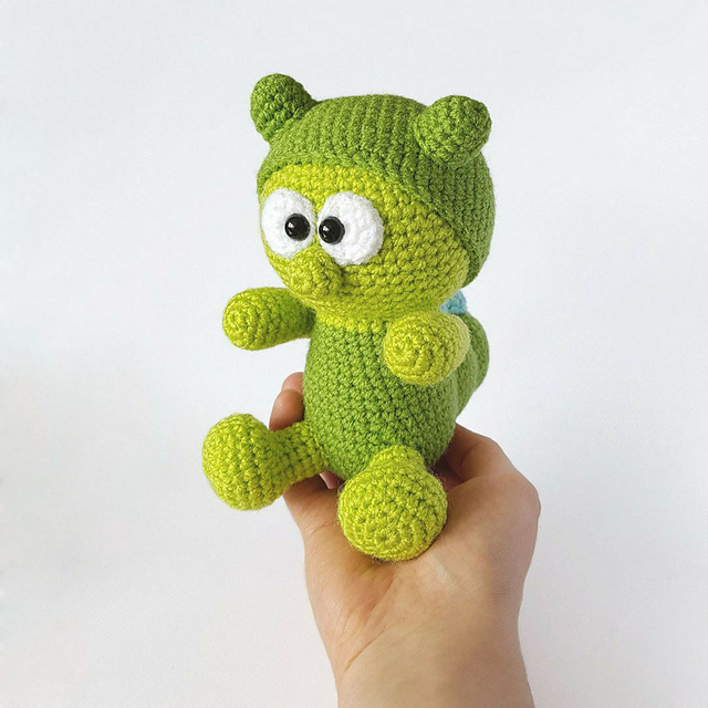 Caterpillar Amigurumi
