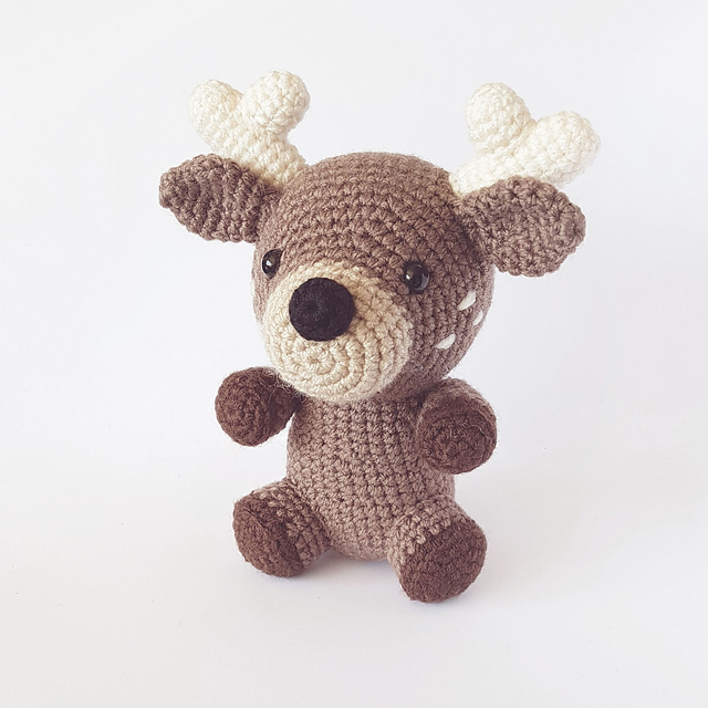 Reindeer Amigurumi