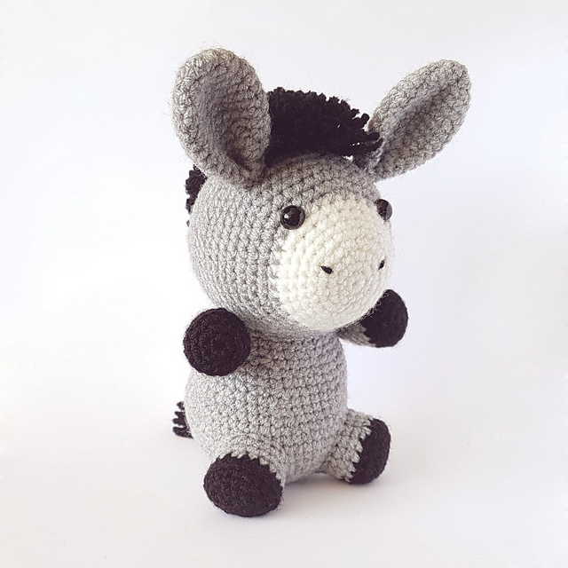 Donkey Amigurumi