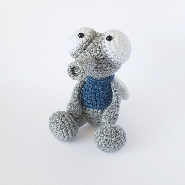 House Fly Amigurumi
