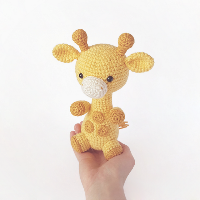 Giraffe Amigurumi