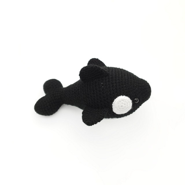 Amigurumi Orca Fish