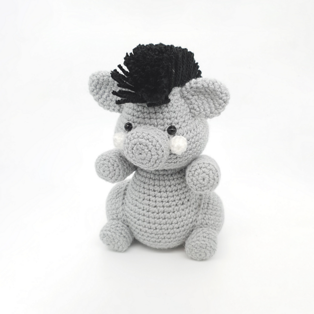 Amigurumi Boar