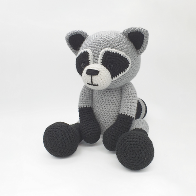 Amigurumi Raccoon