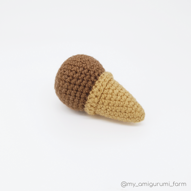 Amigurumi Ice Cream