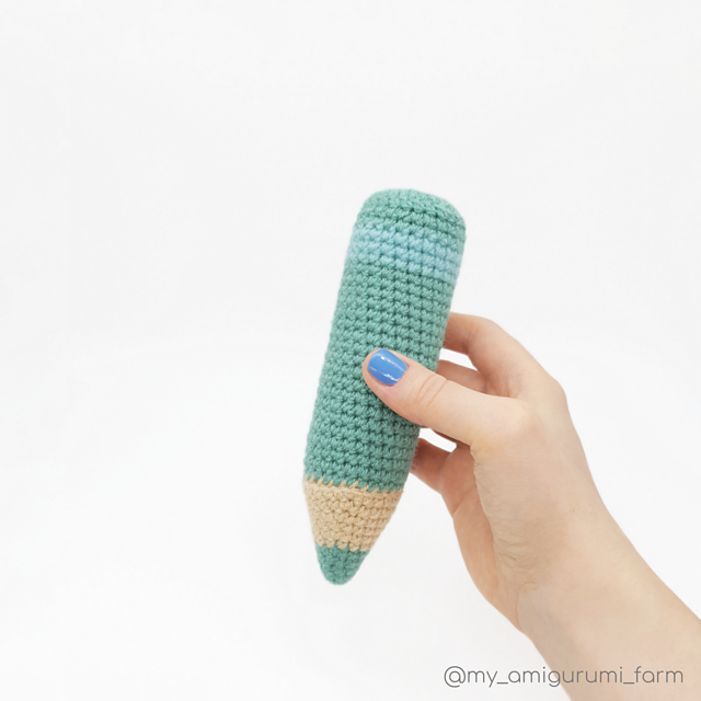 Amigurumi Pencil