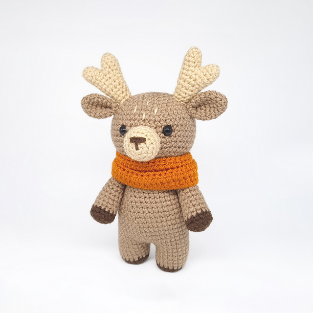 Reindeer / Deer Amigurumi
