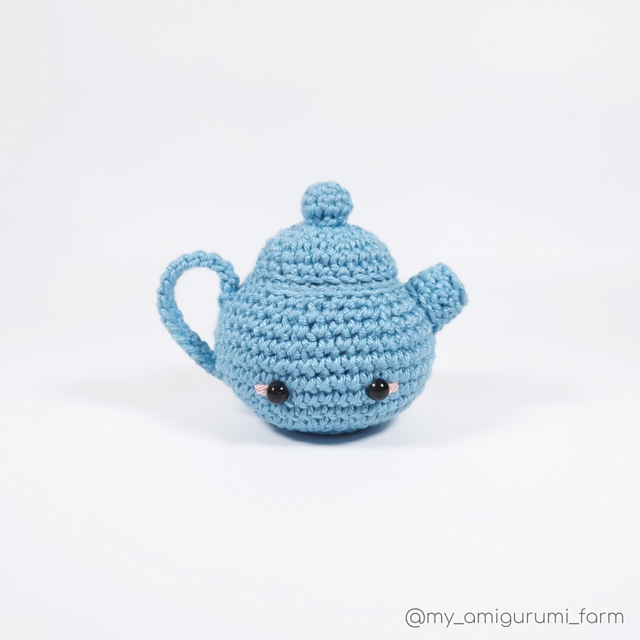 Teapot Amigurumi