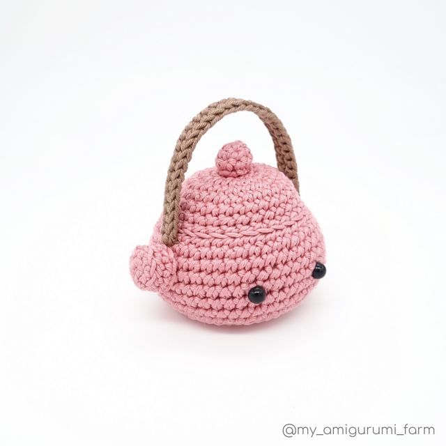 Amigurumi Kettle