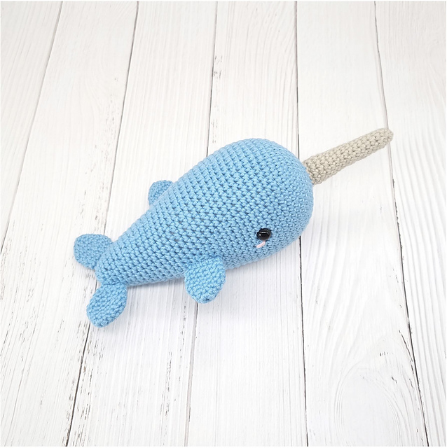 Narwhal Amigurumi