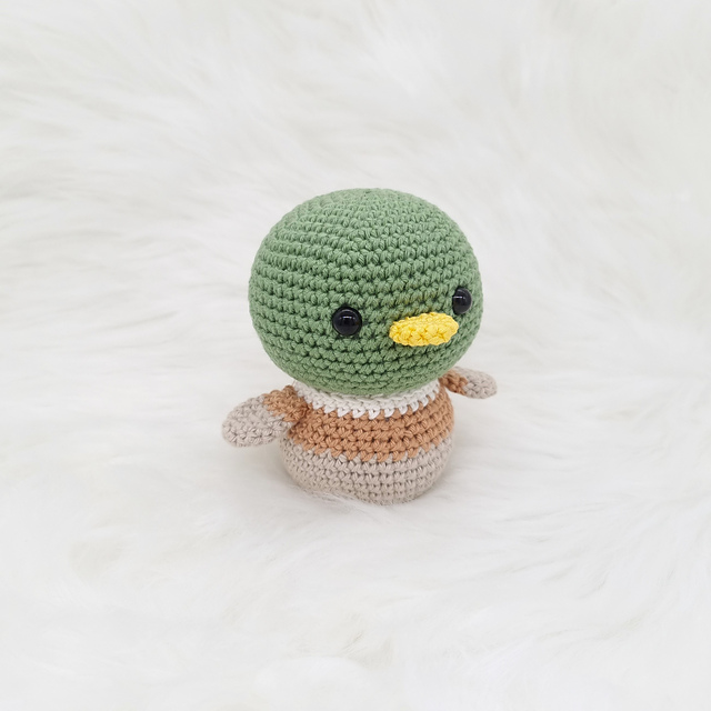 Duckling Amigurumi