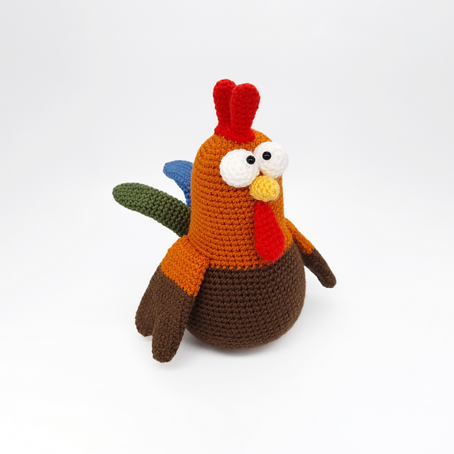 Rooster Amigurumi